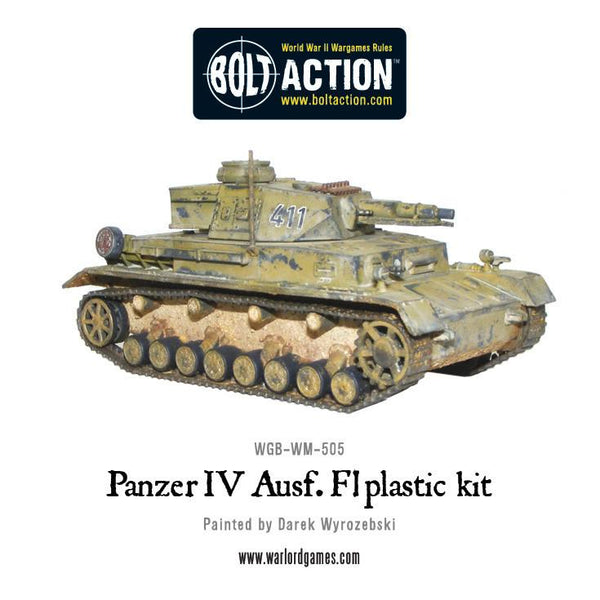Bolt Action Panzer IV Ausf. F1/G/H Medium Tank 402012010