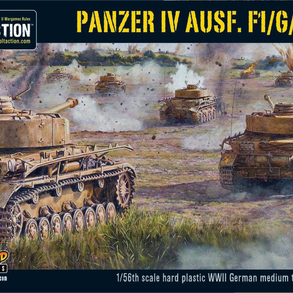 Bolt Action Panzer IV Ausf. F1/G/H Medium Tank 402012010