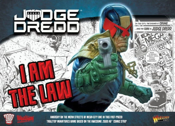 Judge Dredd Starter Game 651510001