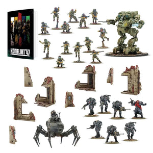 451510001 Konflikt '47: Starter Set - English