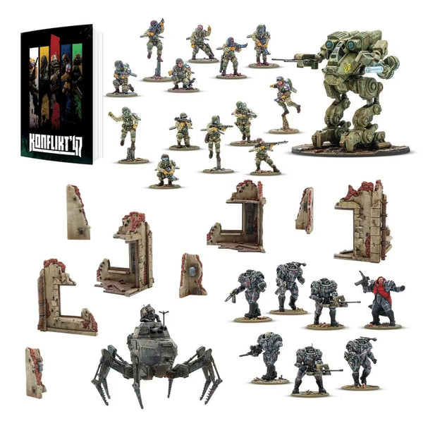 451510001 Konflikt '47: Starter Set - English