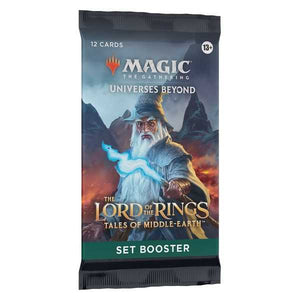 Magic: The Gathering - Lord of the Rings: Tales of Middle Earth Set Booster
