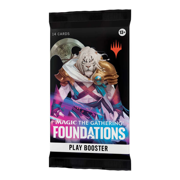 Magic: The Gathering: Foundations Play Booster (D36280001)
