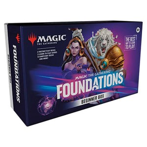 Magic: The Gathering: Foundations Beginner Box WTCD36390000