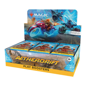 Magic: The Gathering: Aetherdrift Play Booster WTCD41310001