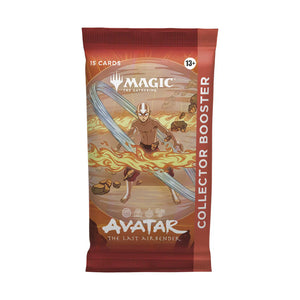 Magic: The Gathering - Avatar: The Last Airbender Collector Booster  WOCD4582