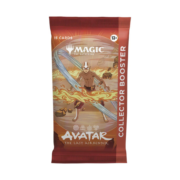 Magic: The Gathering - Avatar: The Last Airbender Collector Booster  WOCD4582