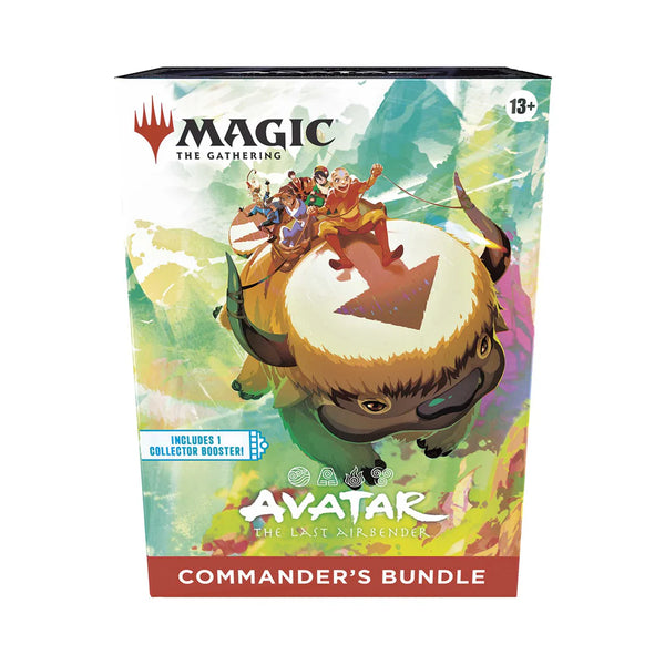 Magic: The Gathering: Avatar: The Last Airbender Commander's Bundle WOCD458500