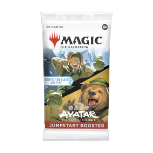 Magic: The Gathering - Avatar: The Last Airbender Jumpstart Booster WOCD4590