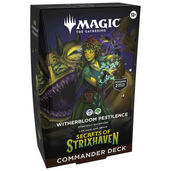 Abf Commander Magic: The Gathering: Secrets of Strixhaven Commander Deck - Modeltune
