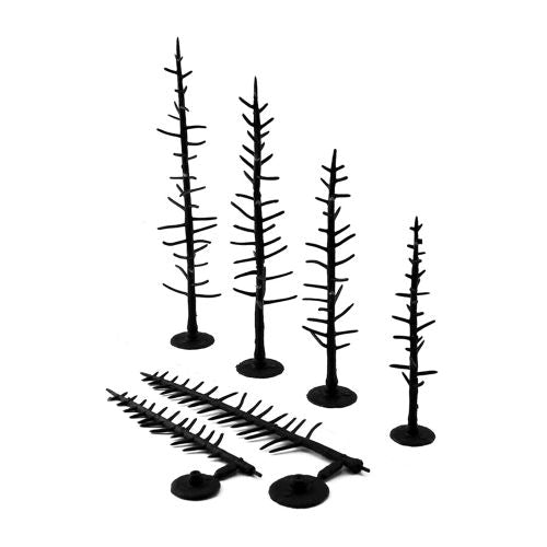 WTR1125 Woodland Scenics 4 - 6 inch Tree Armatures