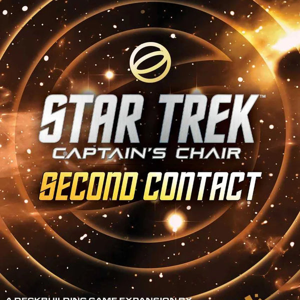 Star Trek Captain's Chair: Second Contact