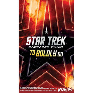 Star Trek: Captain's Chair - To Boldly Go