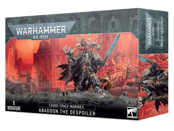 43-60 Chaos Space Marines Abaddon The Despoiler