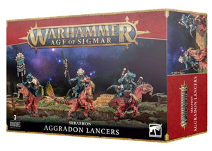 88-18 Age of Sigmar: Seraphon – Aggradon Lancers
