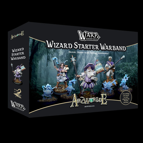 Wizard Starter Warband (Metal)