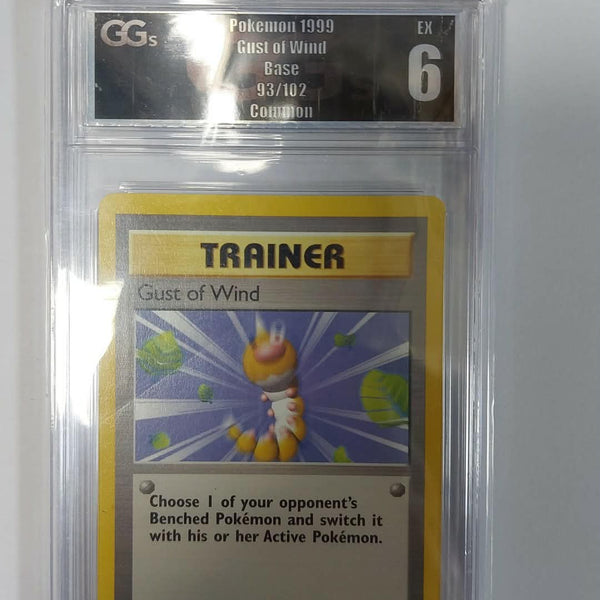93/102, Gust of Wind, Base, GGs 6