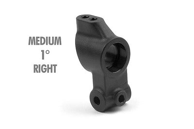 303351 XRAY T2 COMPOSITE UPRIGHT 1 OUTBOARD TOE IN RIGHT