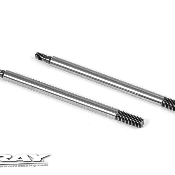 XR358162 XRAY XB8 Front Shock Shaft Set (2)
