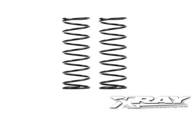 368184 XRAY Front Spring-Set C=0.65 - 2 Dots (2)