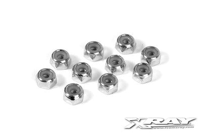 960026 XRAY Nut M2.5 - Short (10)