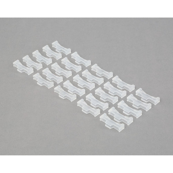 SPMA3054 SPEKTRUM Servo Connector Clips (25)