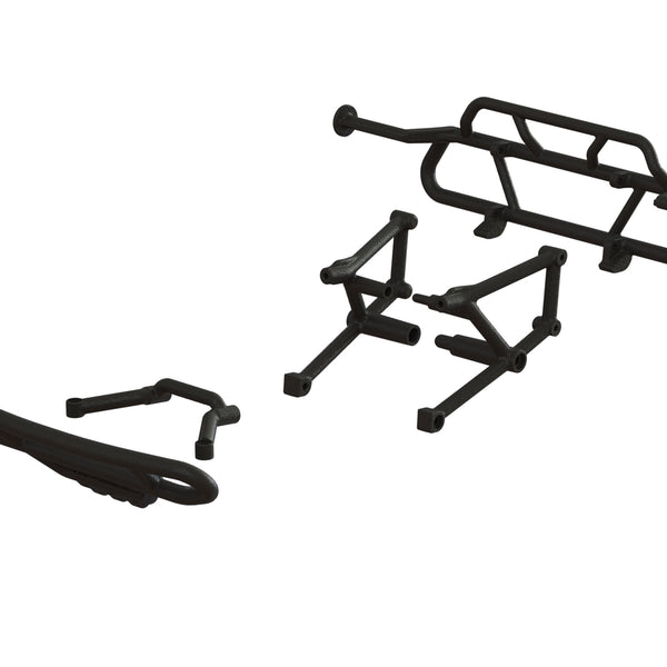 AR320405 ARRMA SC Bumper Set 4x4 Senton Mega