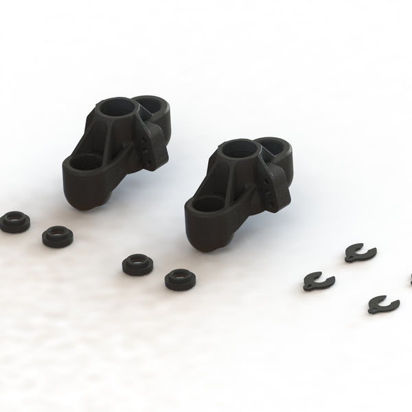 AR330505 ARRMA Composite Steering Block Front 6S (2)