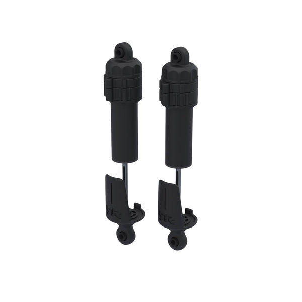 ARA-2372 ARRMA Shock Set 11mm Bore, 109mm Length, 2x1.3mm Piston, 500cSt OiL
