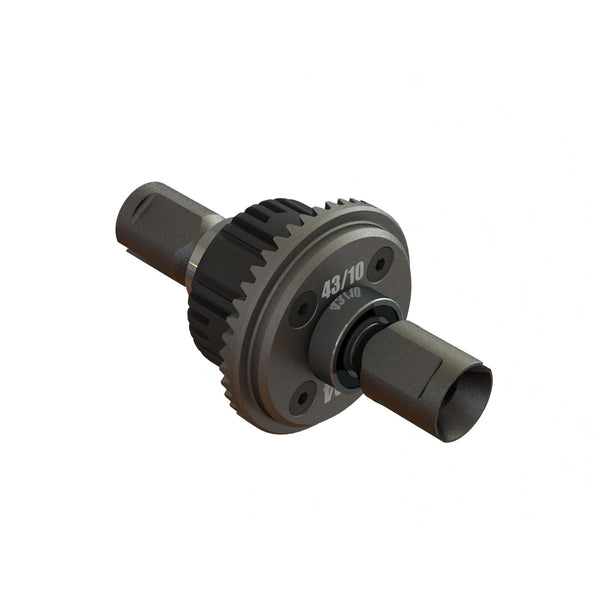 ARA311199 ARRMA Front/Rear Diff Set GP4 5mm 29mm Open Diff Case 80K