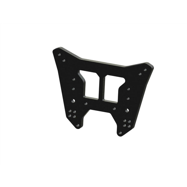 ARA320581 ARRMA Rear Shock Tower Aluminum Black