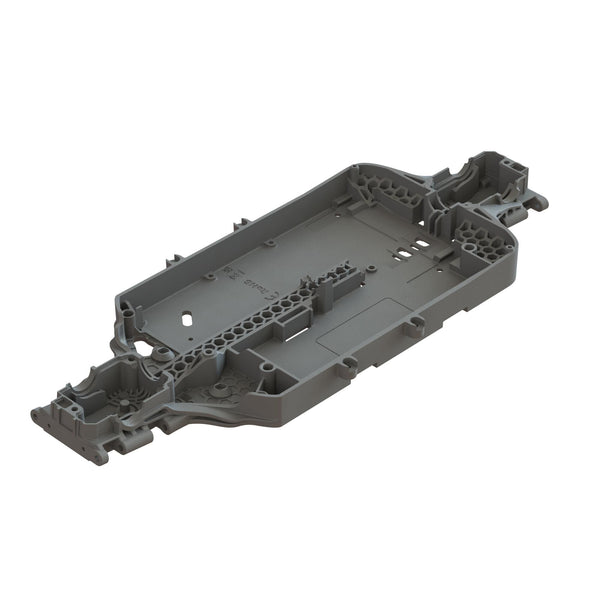 ARA320798 ARRMA Composite Chassis: MWB V2 (1pc)