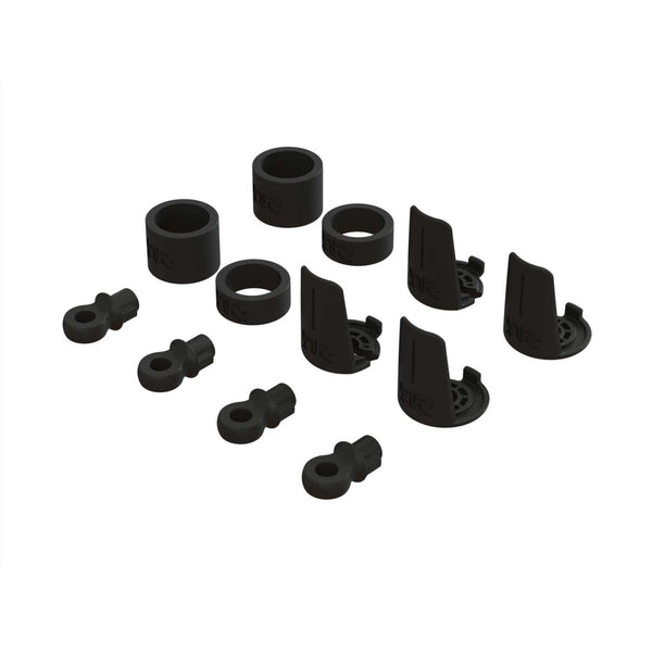 ARA330666 ARRMA Spring Perch And Rod End Set