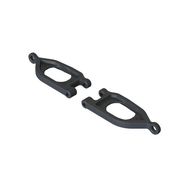 ARA330752 ARRMA Front Upper Suspension Arms (2)
