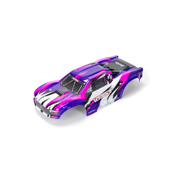 ARA402327 ARRMA 1/10 Painted Body, Purple: VORTEKS 4X4 BLX