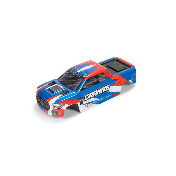 ARA412001 ARRMA Granite GROM Body (Blue/Red)