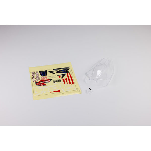 ARA412007 - ARRMA TYPHON GROM Body (Clear)