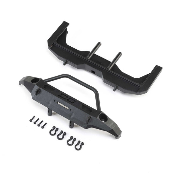 AXI230047 AXIAL Demello Front & Rear Bumper Set: SCX10 III BC