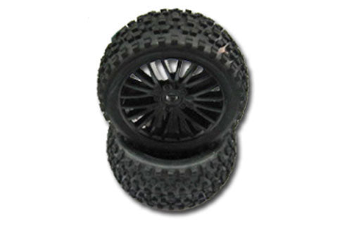 Z-DHK8131-010 REAR TYRES WOLF