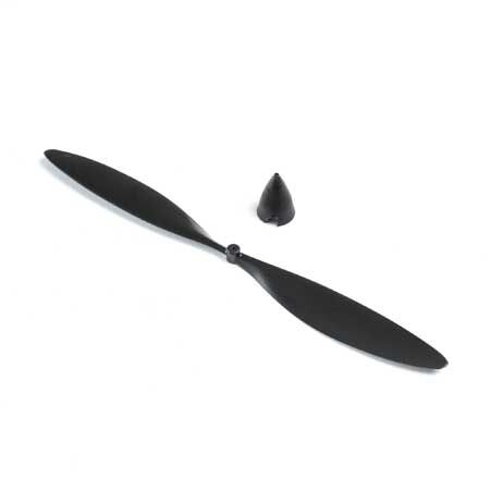 EFLUP14045 EFLITE Propeller with Spinner 140mm x 45mm: Night Vapor