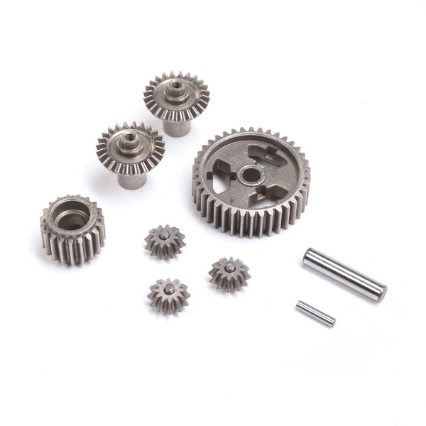 LOS212026 LOSI Diff & Transmisison Gear Set: Mini JRX2