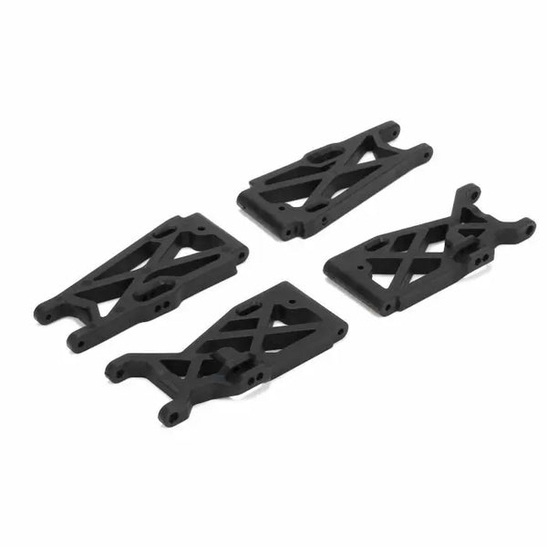 LOS214000 FRONT REAR ARM SET MINI-8T