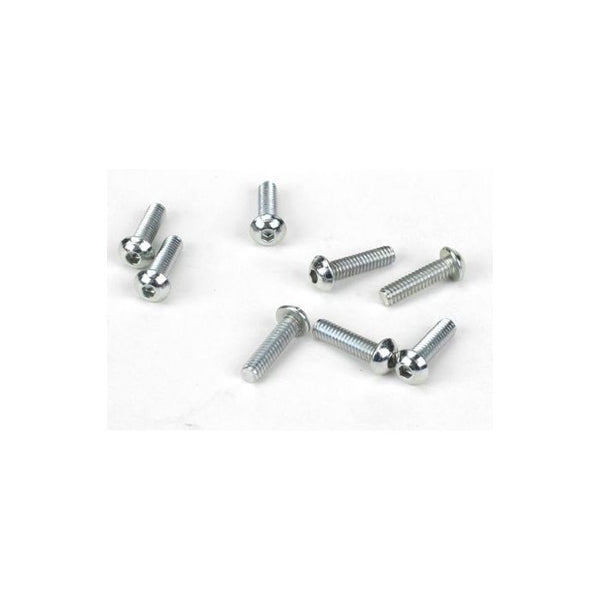 LOSA6278 5-40 X 1/2 BUTTON HEAD SCREWS (8)