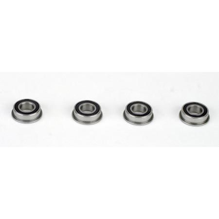 LOSA6941 6X12MM FLANGED BALL BEARINGS (4)