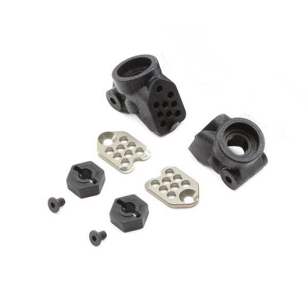 TLR234075 TLR Gen II Rear Hub Set Complete: All 22