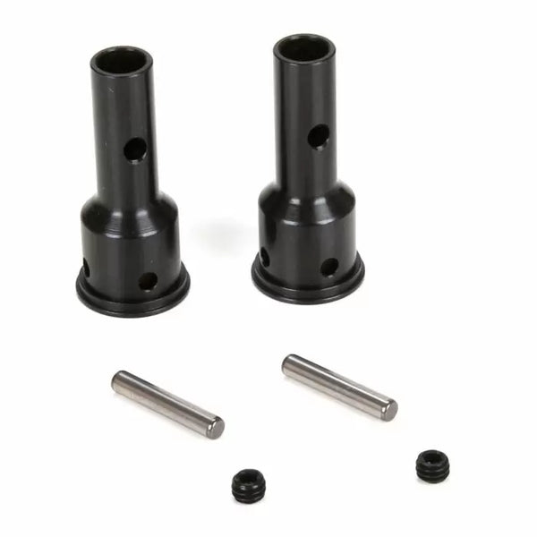 TLR242017 F/R CV Driveshaft Axles (2): 8IGHT and 8T 4.0