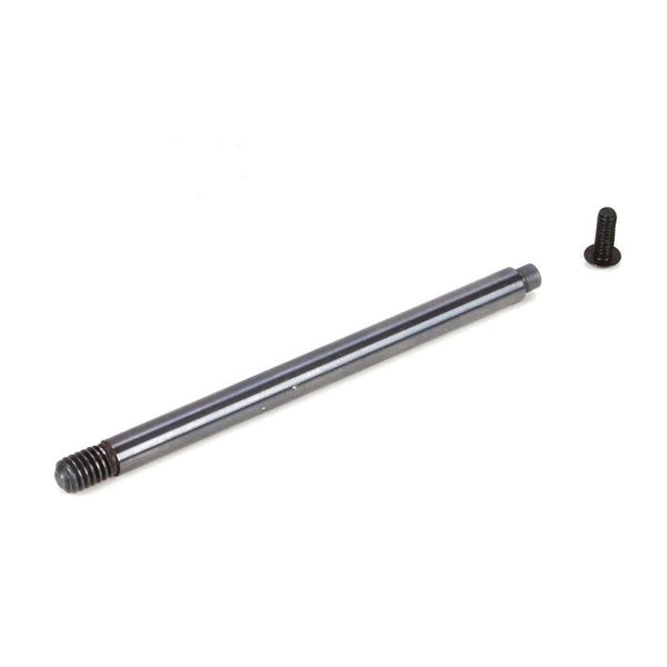 TLR243008 16mm Shk Shaft, 4mm x 59.5mm, TiCn Rear: 8B 3.00