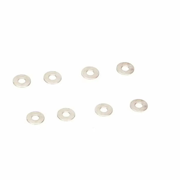 TLR243014 16mm Shock Piston Washer (8): 8IGHT Buggy 3.0