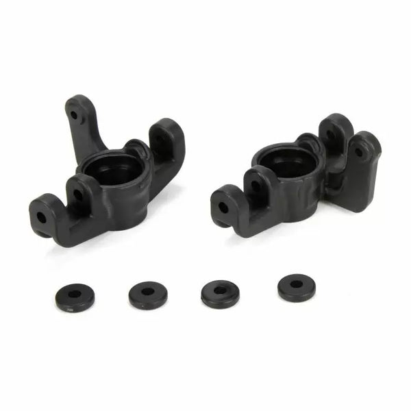 TLR244024 Front Spindle Set: 8IGHT and 8T 4.0 Z-TLR244024
