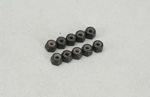 XTM148558 XTM RACING Lock Nut - 3mm (Pk10)